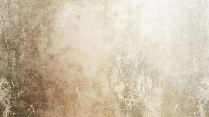 Fototapeta premium Grainy Texture Enhancing Beige and Gray Gradient