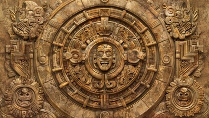 Ancient Mexican Stone Sculpture