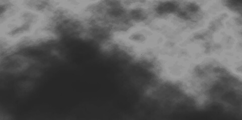 Abstract black and white background with spotlight border and watercolor painted old grunge or smoke texture. black wall, stone texture for the background. beautiful grey watercolor grunge. 