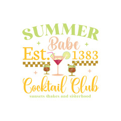 Vintage Summer Svg Bundle ,Vintage Summer cocktail Svg Bundle, Retro Summer Svg Bundle, Summer Bundle, Summer, Summer Svg, Summer Bundle Svg, Summer Svg Design 