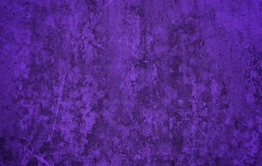 Solid violet purple empty space paper background, neon purple brick wall texture for pattern background. abstract architectural wide panorama brick work wall for rustic, industrial.