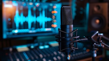 The Professional Studio Microphone