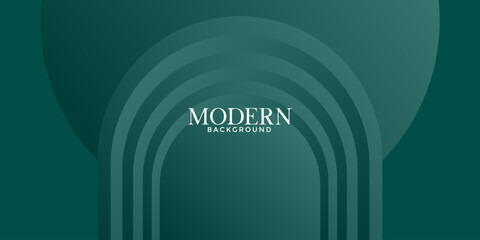 Dark green abstract background with vertical rectangular shapes. Vector illustration for graphic design