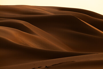 Dunes in the desert V