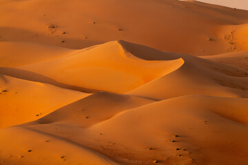 Dunes in the desert I
