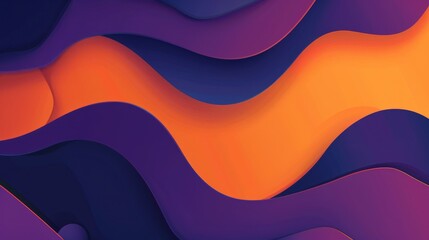 Dark Mode Enhanced by Abstract Gradient