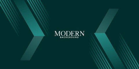 Dark green abstract background with vertical rectangular shapes. Vector illustration for graphic design