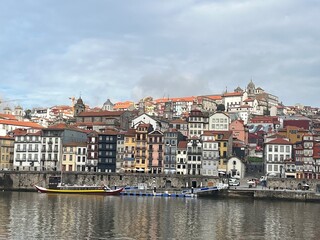 Fototapeta premium Porto , also known as Oporto, is the second largest city in Portugal after Lisbon. It is the capital of the Porto District.