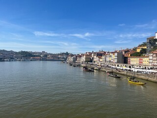 Porto , also known as Oporto, is the second largest city in Portugal after Lisbon. It is the capital of the Porto District.