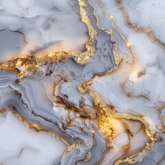 white marble with gold veigns background texture
