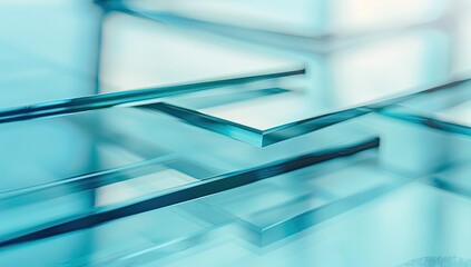 Stacked Glass Sheets with Reflective Surfaces