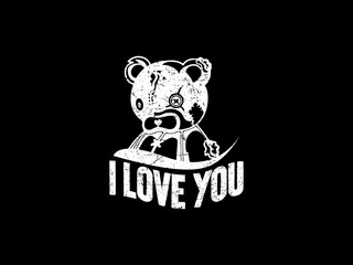 Teddy bear design t shirt