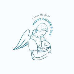 Happy fathers day for all fathers. Turkish translate: Tum babalarımızın babalar gunu kutlu olsun.