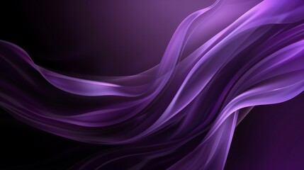 Fuzzy Purple and Blue Background with Light Element