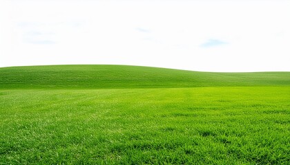 green grass field isolated on transparent background png