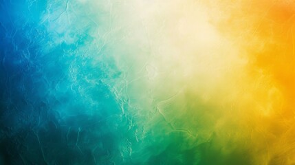 Whimsical blue and green abstract backdrop