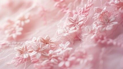 softness and warmth of the pink background, showing its texture and tone generative ai