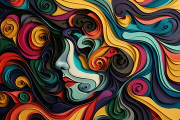 Colorful Abstract Art