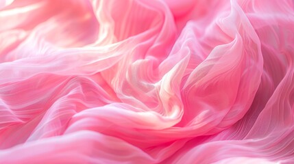 Fototapeta premium softness and warmth of the pink background, showing its texture and tone generative ai