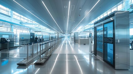 Fototapeta premium A man wearing a blue jacket