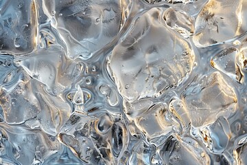 Ice Texture Background