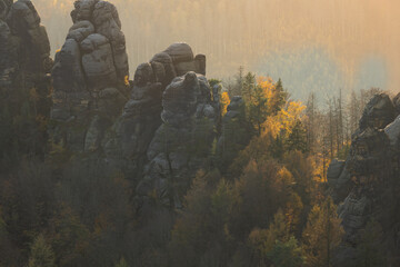 S&auml;chsische Schweiz im Herbst IV