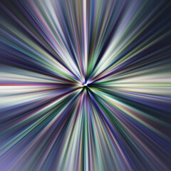 Obraz premium Colorful zoom motion effect. Abstract background.