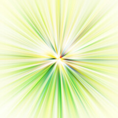 Colorful zoom motion effect. Abstract background.