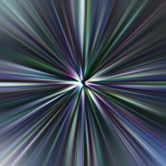 Colorful zoom motion effect. Abstract background.