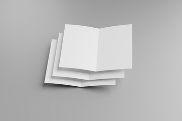 A4, (A5) bi-fold brochures