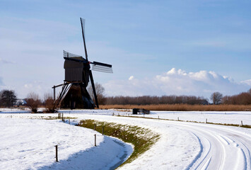 Windmill the Noordeveldse Molen