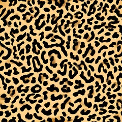 Fototapeta premium leopard print leather texture modern fashion design