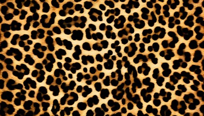 Fototapeta premium animal leopard print, wild cat texture, fashion modern pattern