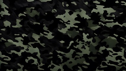 
dark camouflage background, army uniform, fabric texture, urban modern pattern