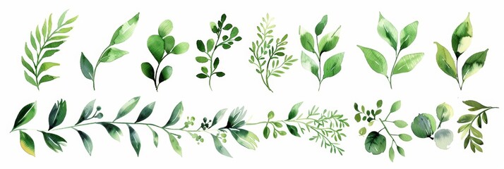 Whimsical Botanical Illustration for Nature Lovers Generative AI