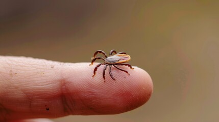 Obraz premium ticks generative ai