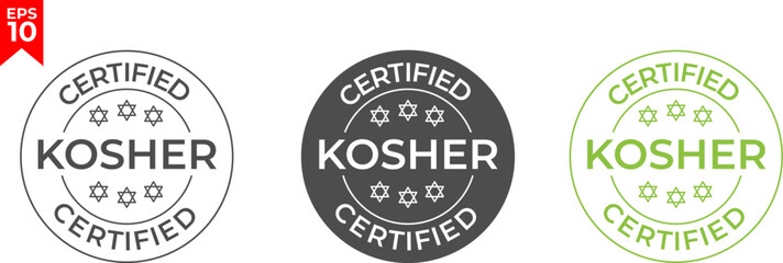 Kosher food. Kosher certified