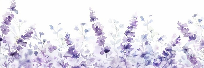 Delicate Floral Bouquet for Spring Summer Banner Templates Generative AI