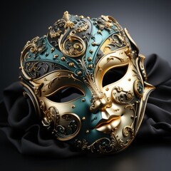 venetian carnival mask