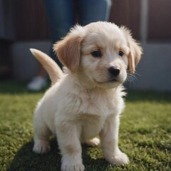 Cute Little Puppy
