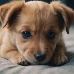 Cute Little Puppy