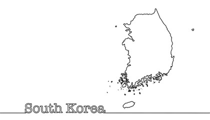 Fototapeta premium South Korea