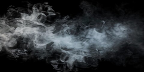 Fog or smoke isolated transparent
