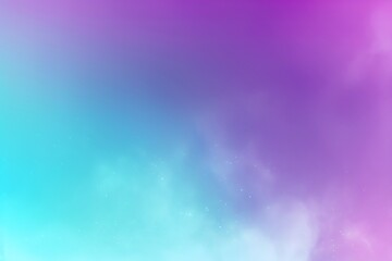 Obraz premium Blue purple pink grainy gradient background noise texture smooth