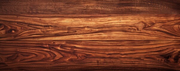 Fototapeta premium Beautiful wooden texture background featuring rich brown tones and distinctive grain patterns, ideal for various design projects.