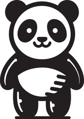 panda vector