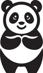 panda vector