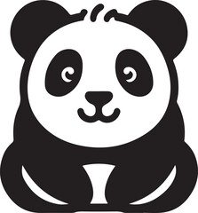 panda vector