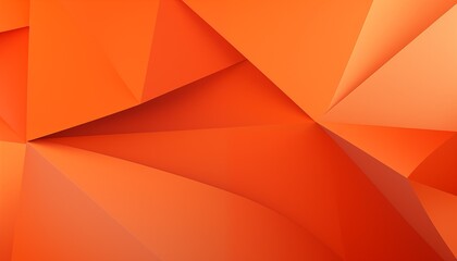 Obraz premium abstract orange background with triangles