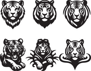 tiger bundle vector